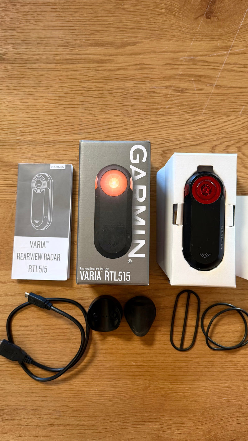 Radar / feu arrière Garmin