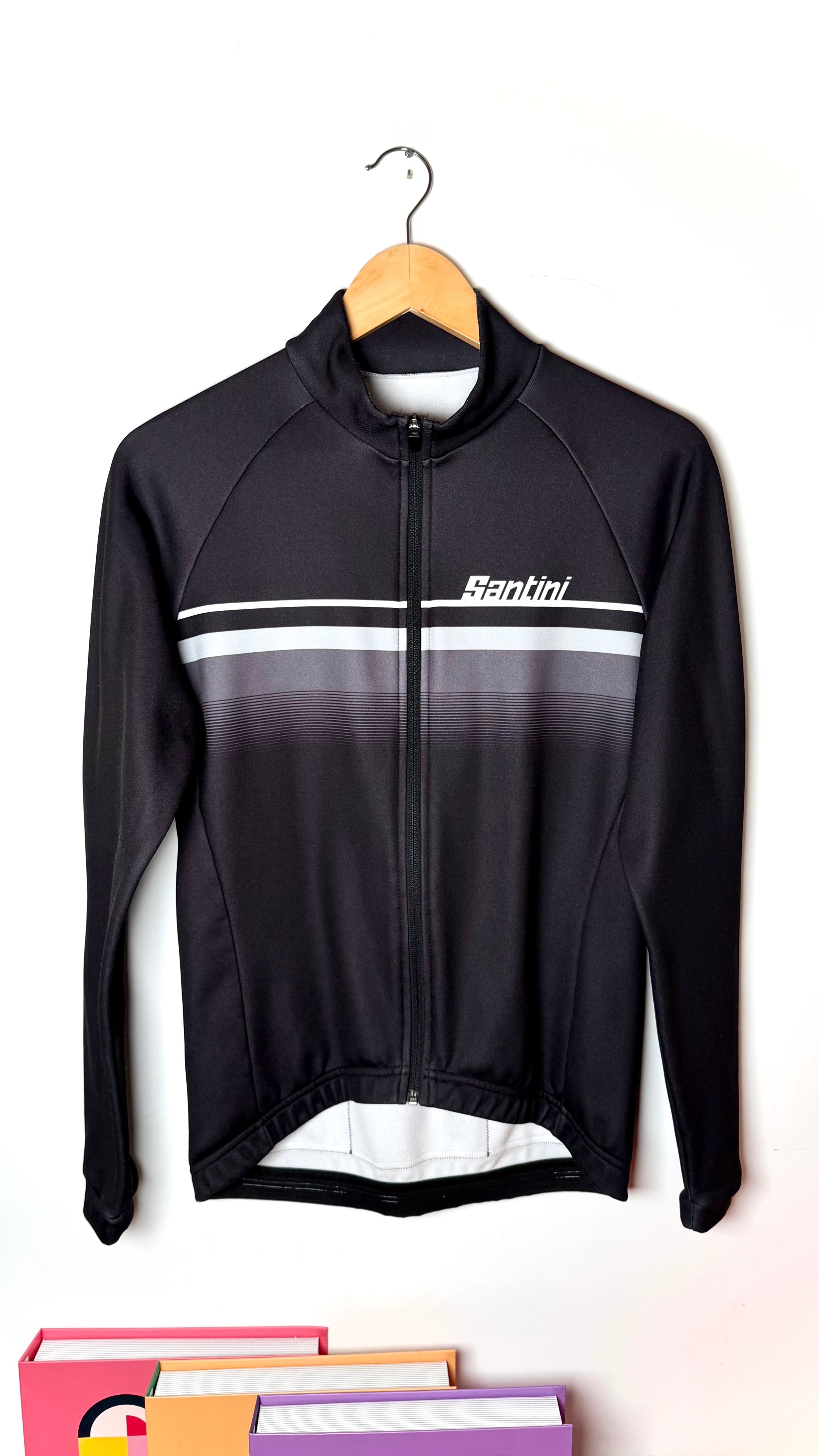Maillot cyclisme Santini Mare LS Jersey L