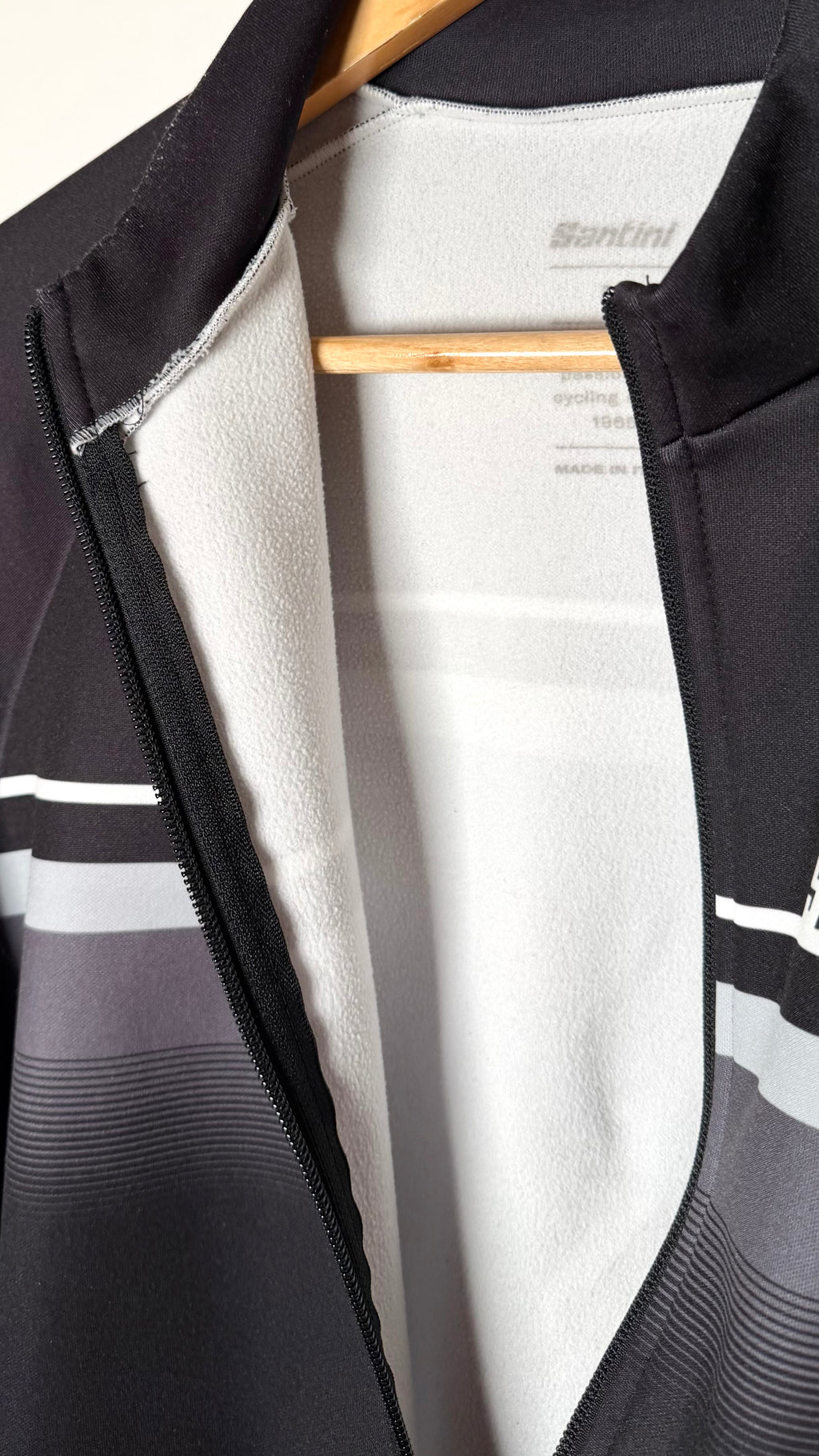Maillot cyclisme Santini Mare LS Jersey L