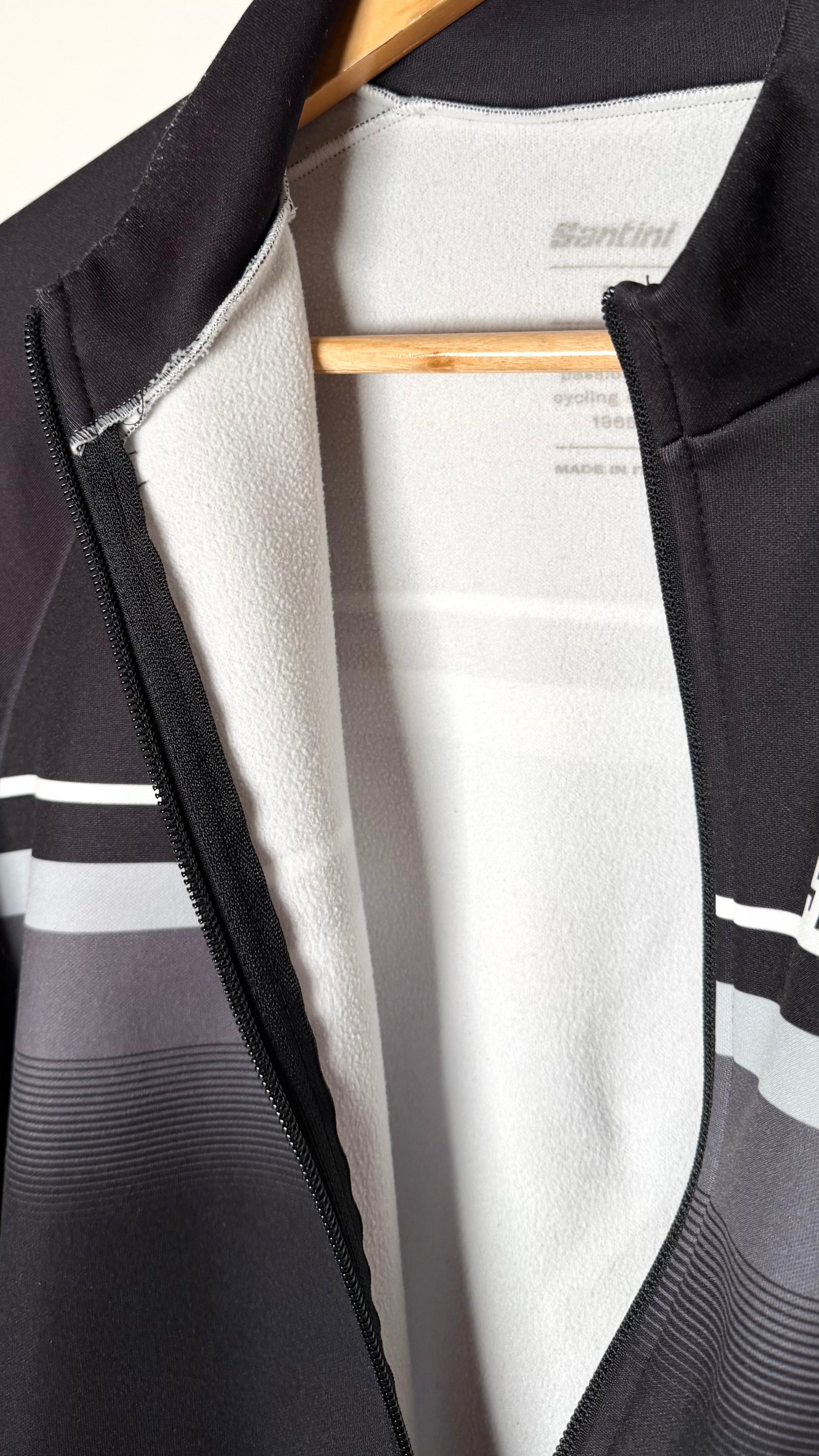 Maillot cyclisme Santini Mare LS Jersey L