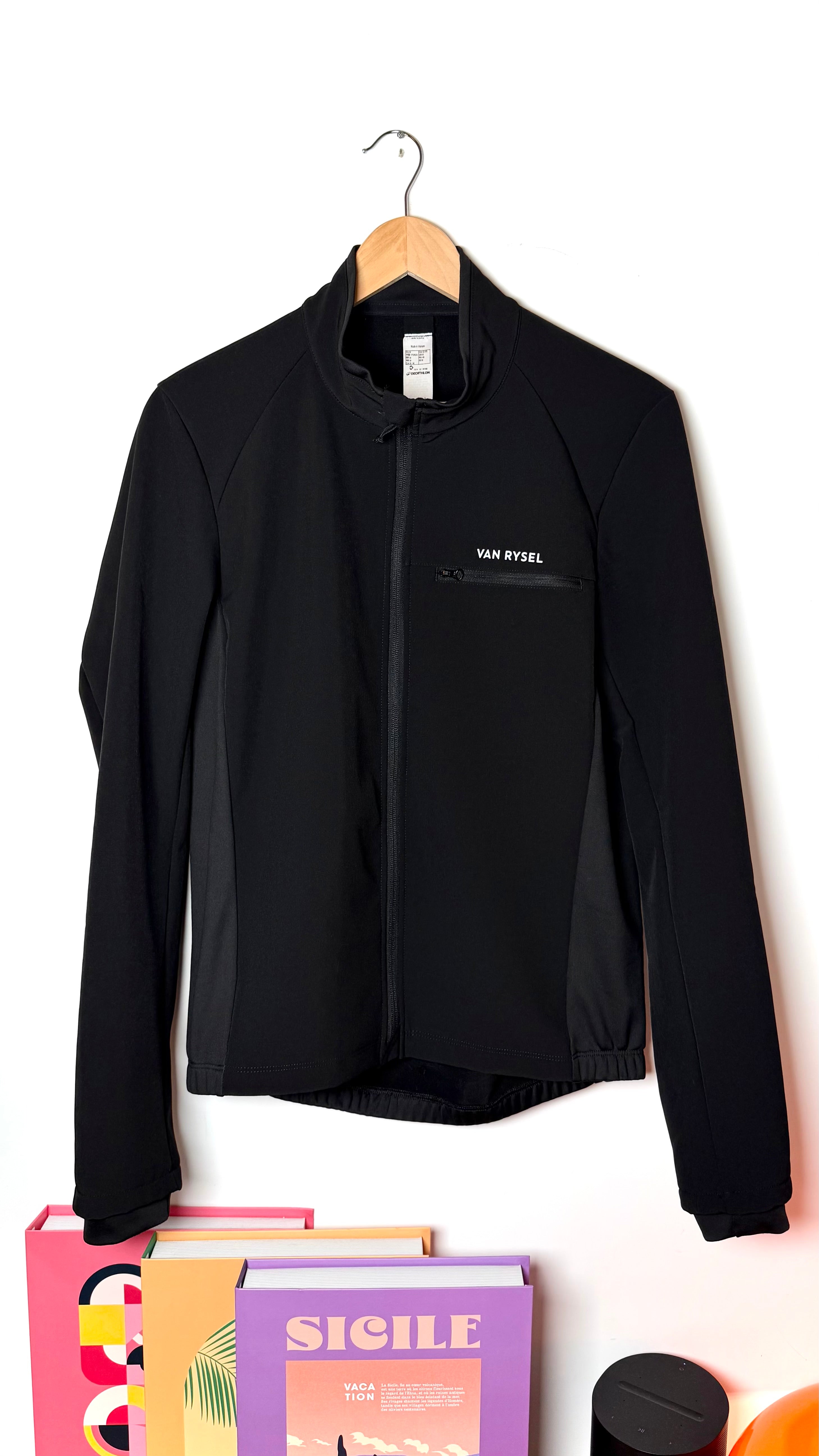 Veste cyclisme Van Rysel RC100 M