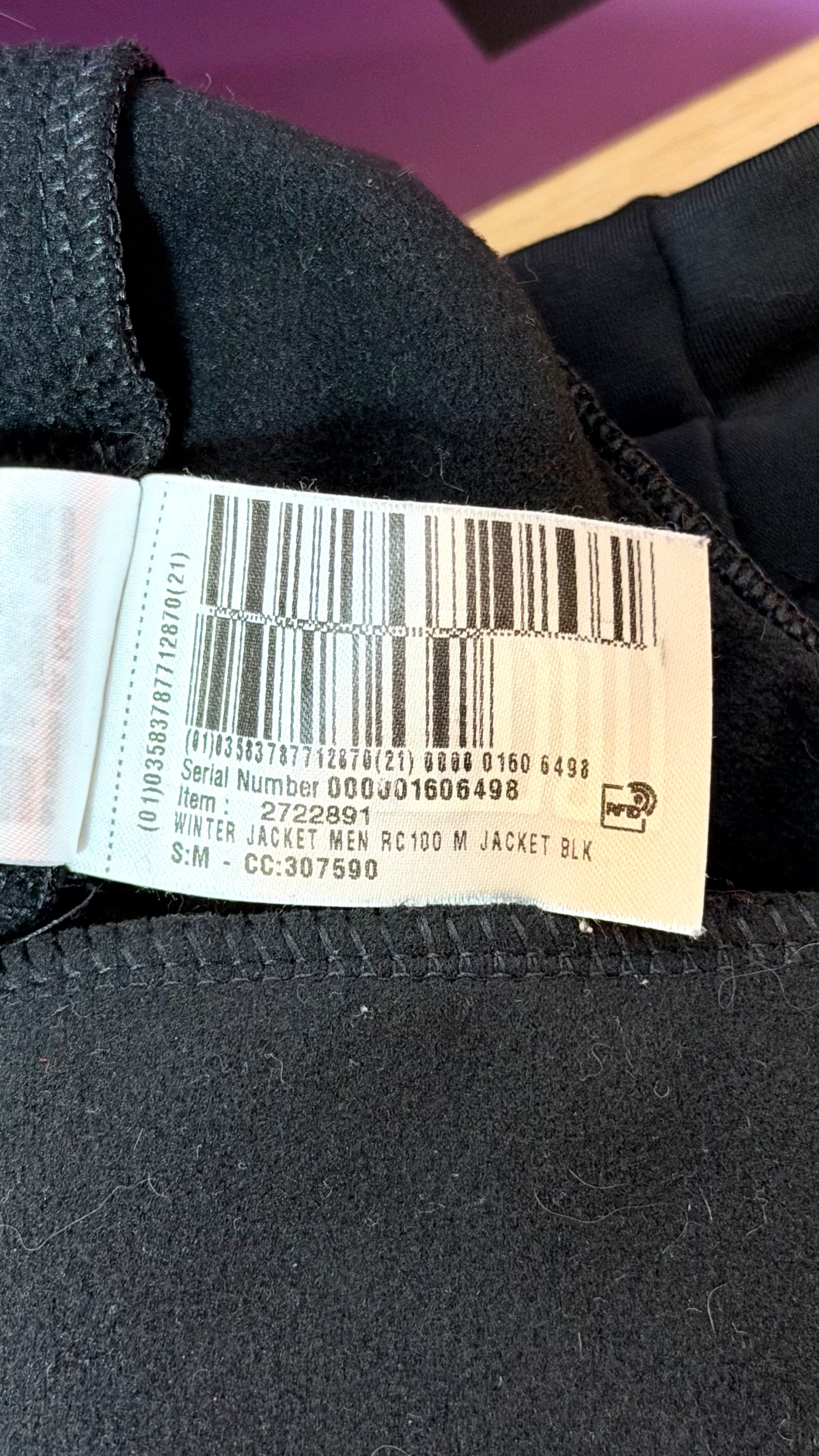 Veste cyclisme Van Rysel RC100 M