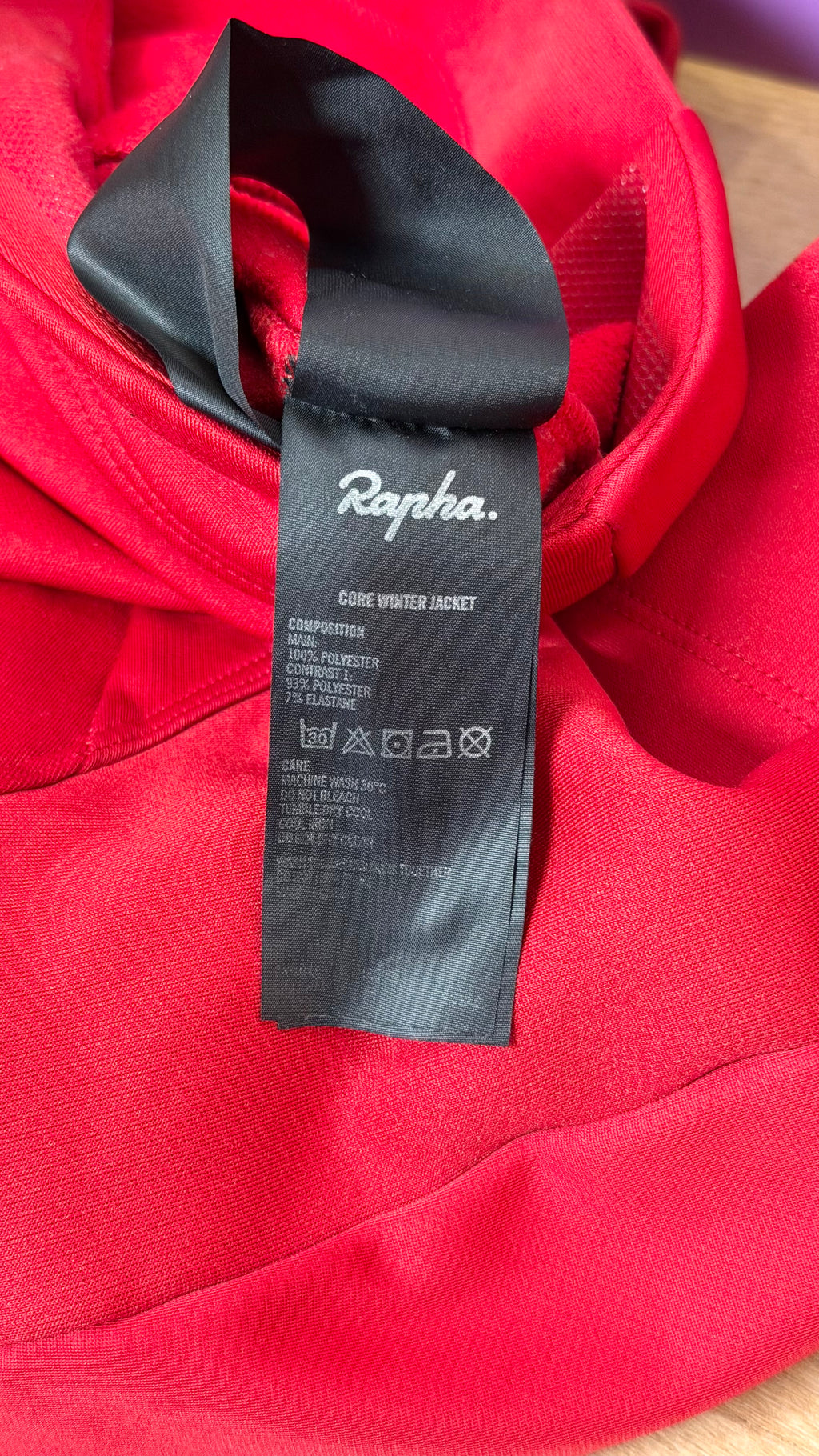 Veste Rapha Core Winter Jacket M
