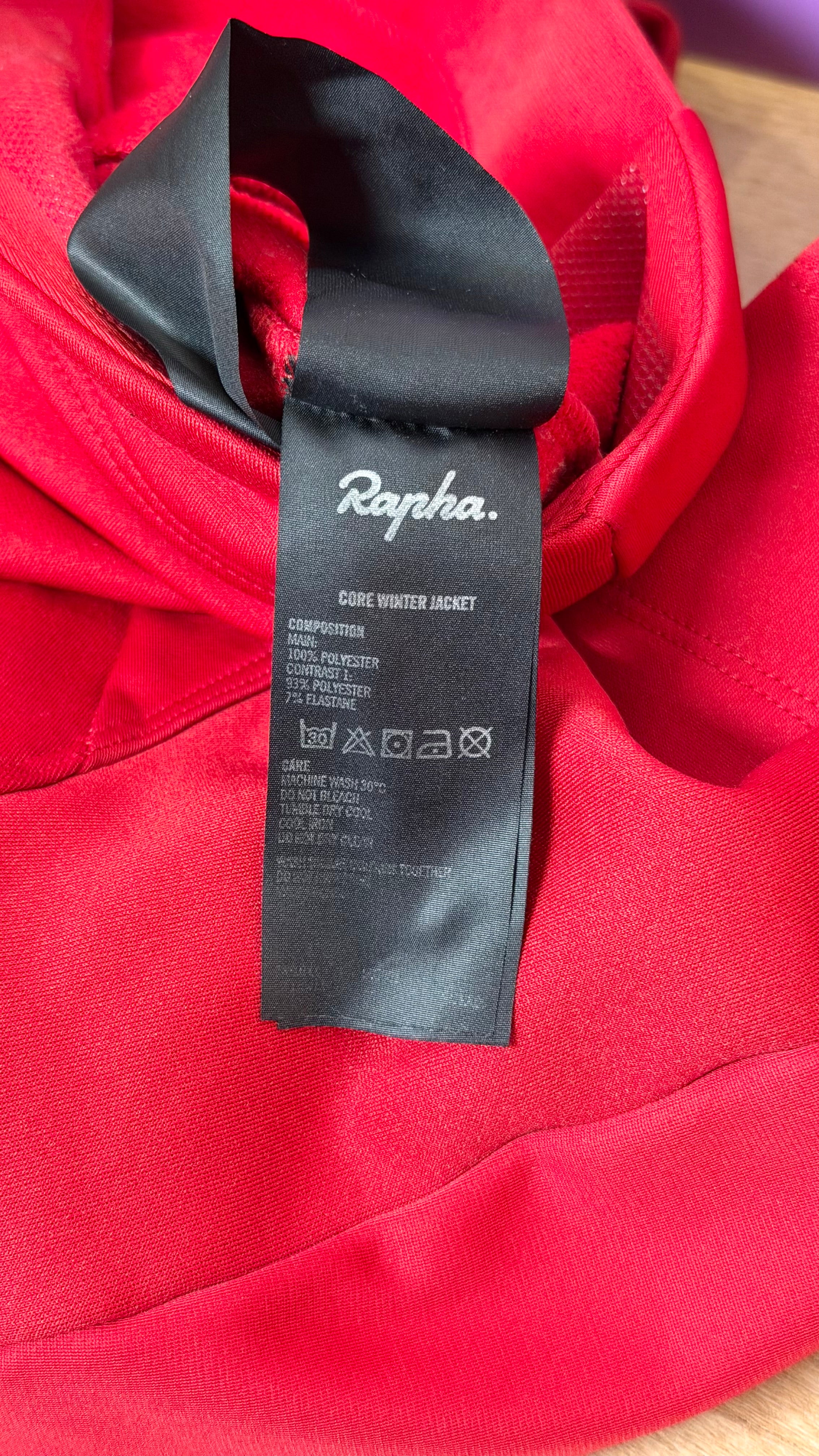 Veste Rapha Core Winter Jacket M
