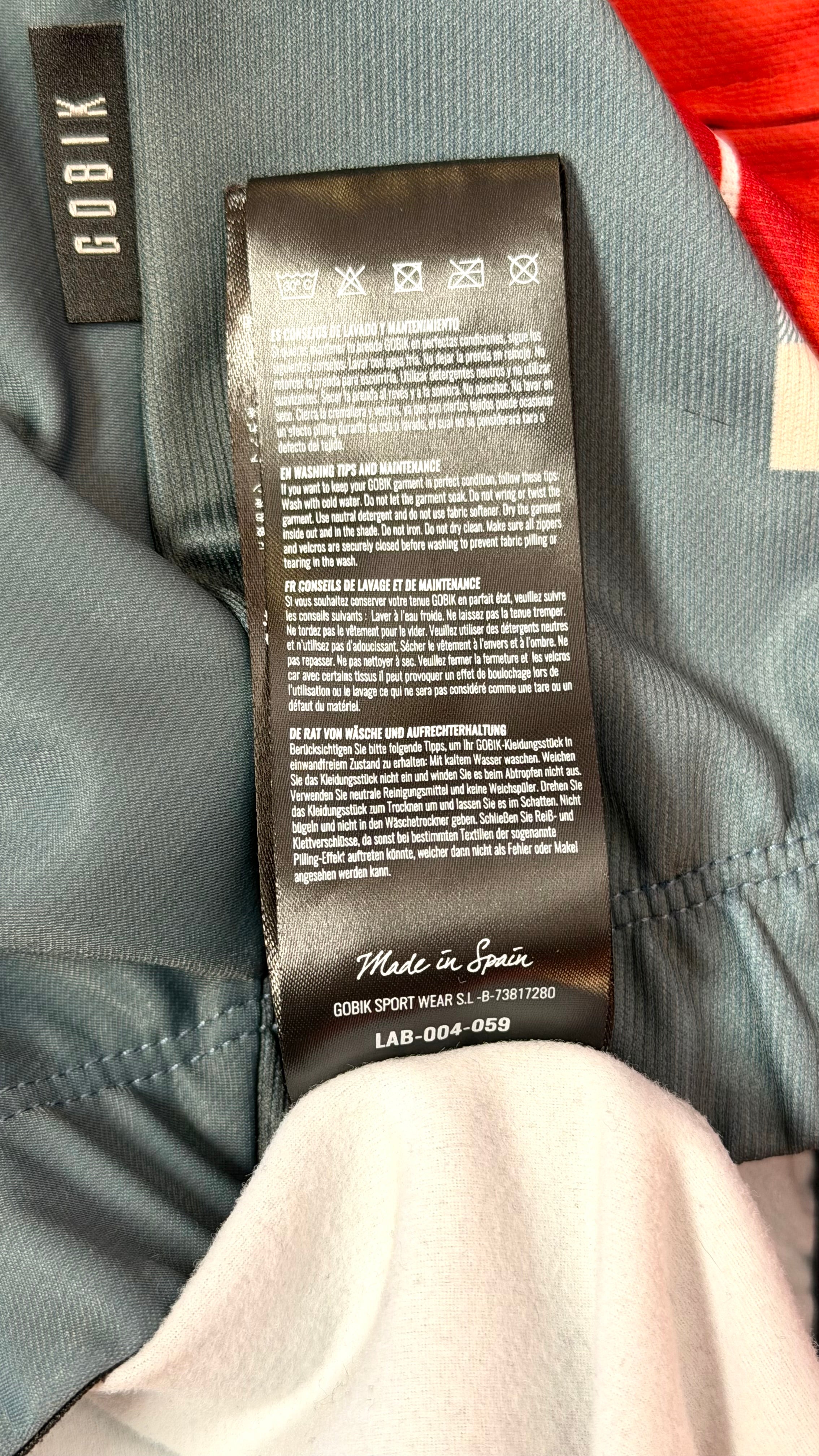 Maillot Gobik Cobble M