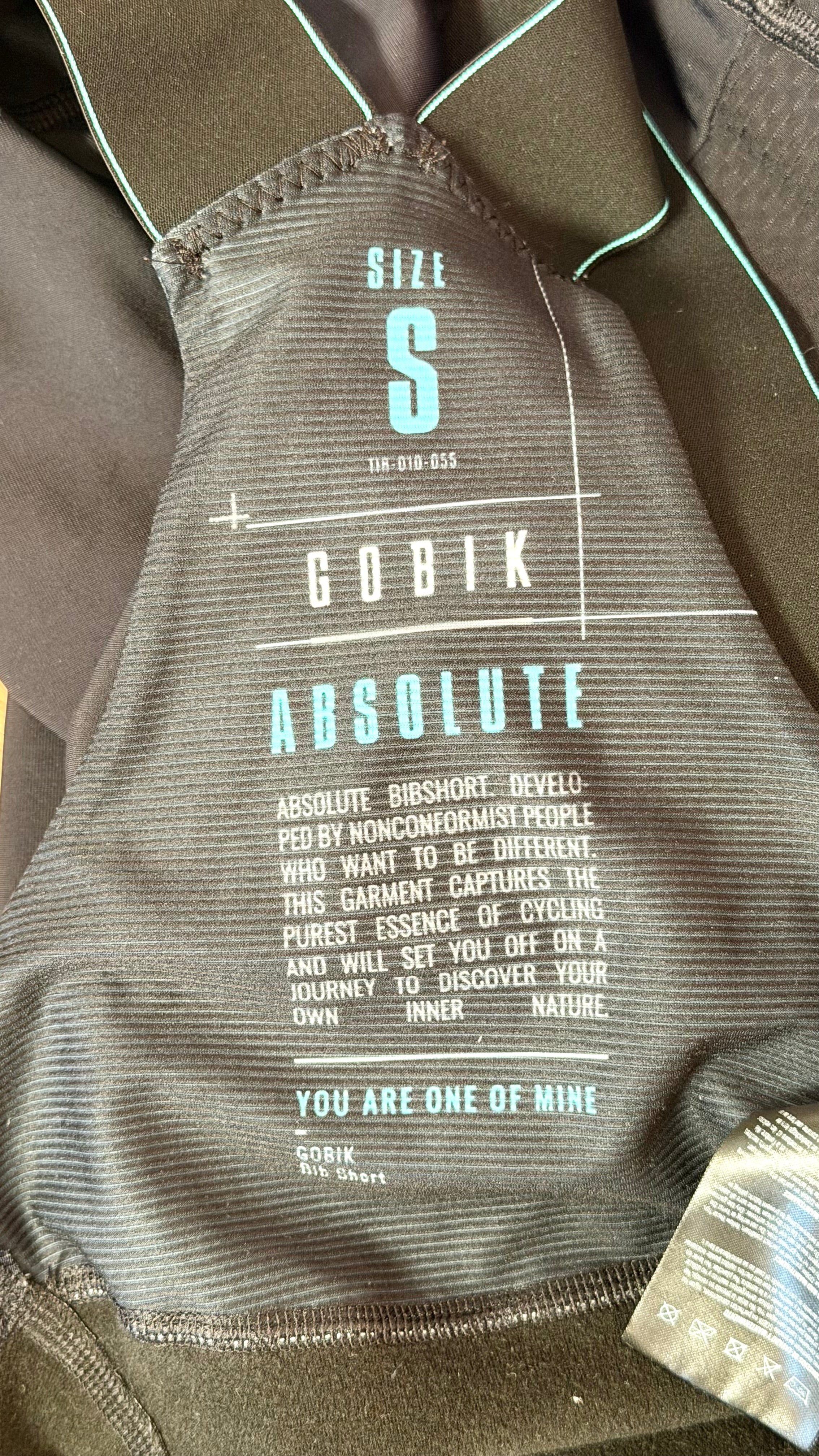 Gobik Absolute 4.0 Bib Tight S