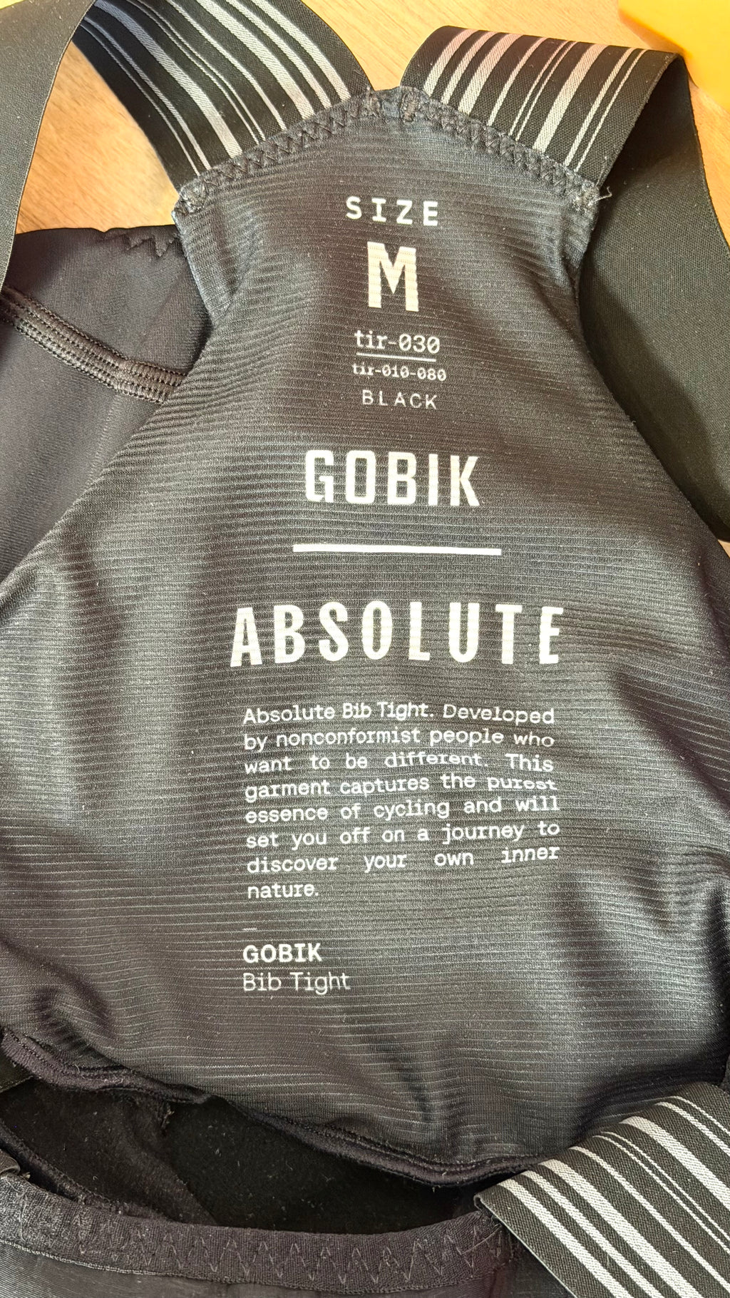 Gobik Absolute 7.0 Bib Tight M