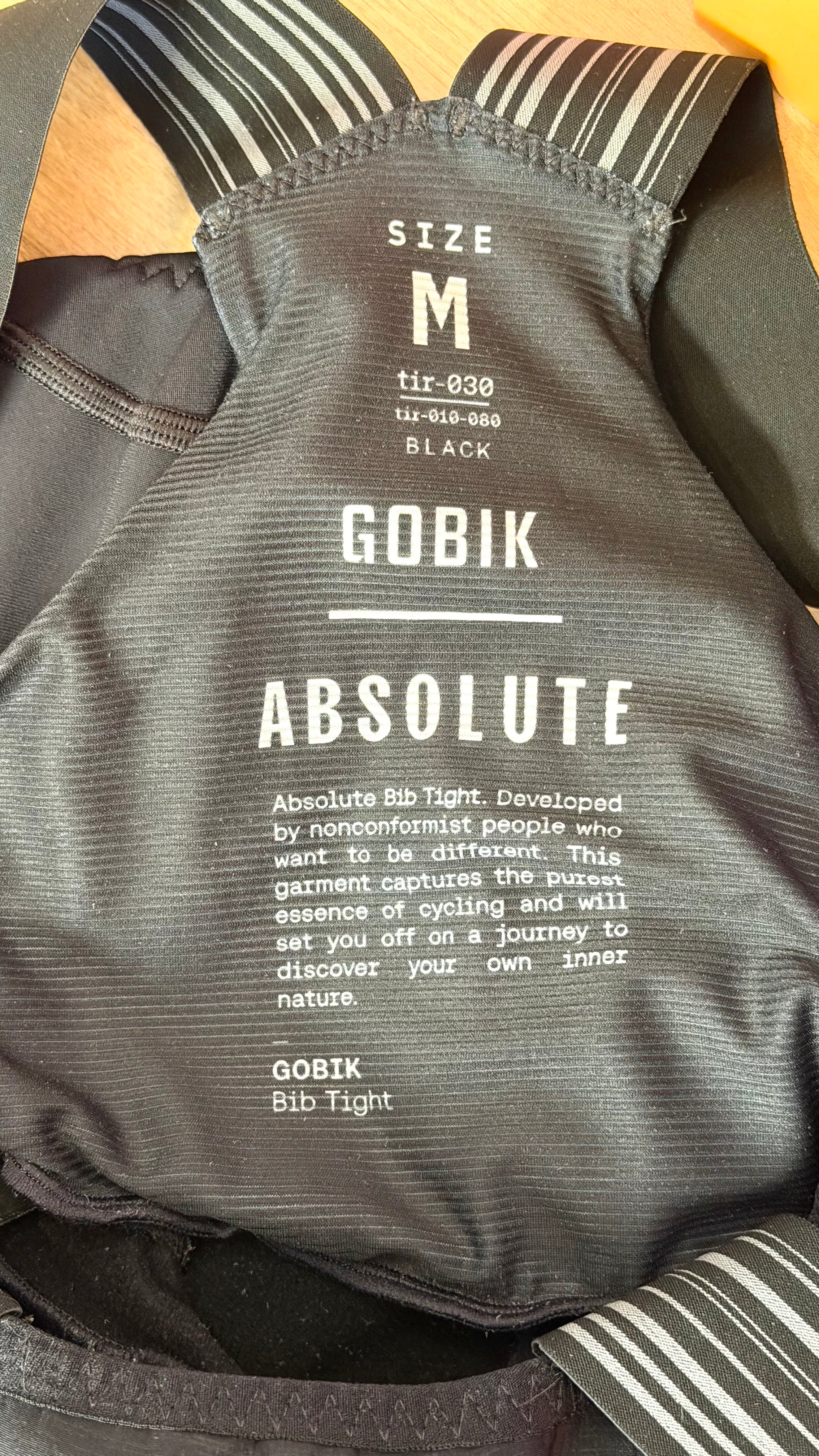 Gobik Absolute 7.0 Bib Tight M