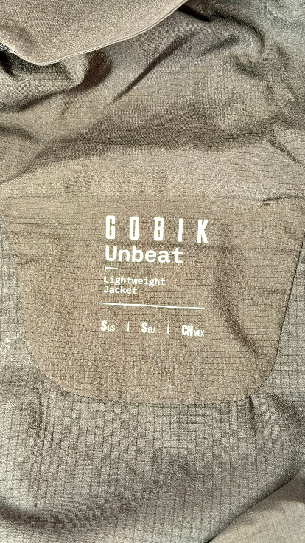Veste Gobik Unbeat S