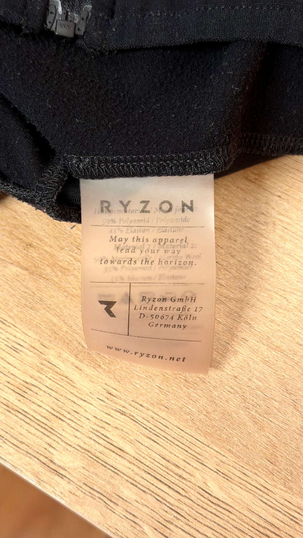 Veste Ryzon Thermal Jacket S