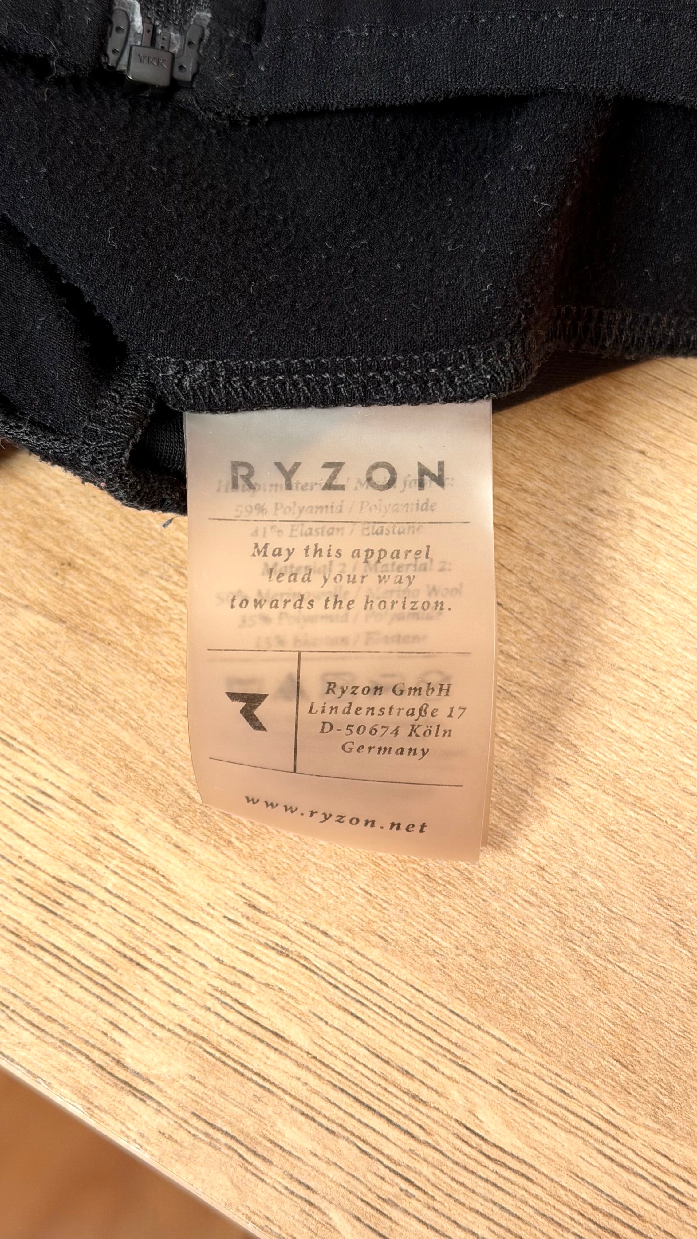 Veste Ryzon Thermal Jacket S