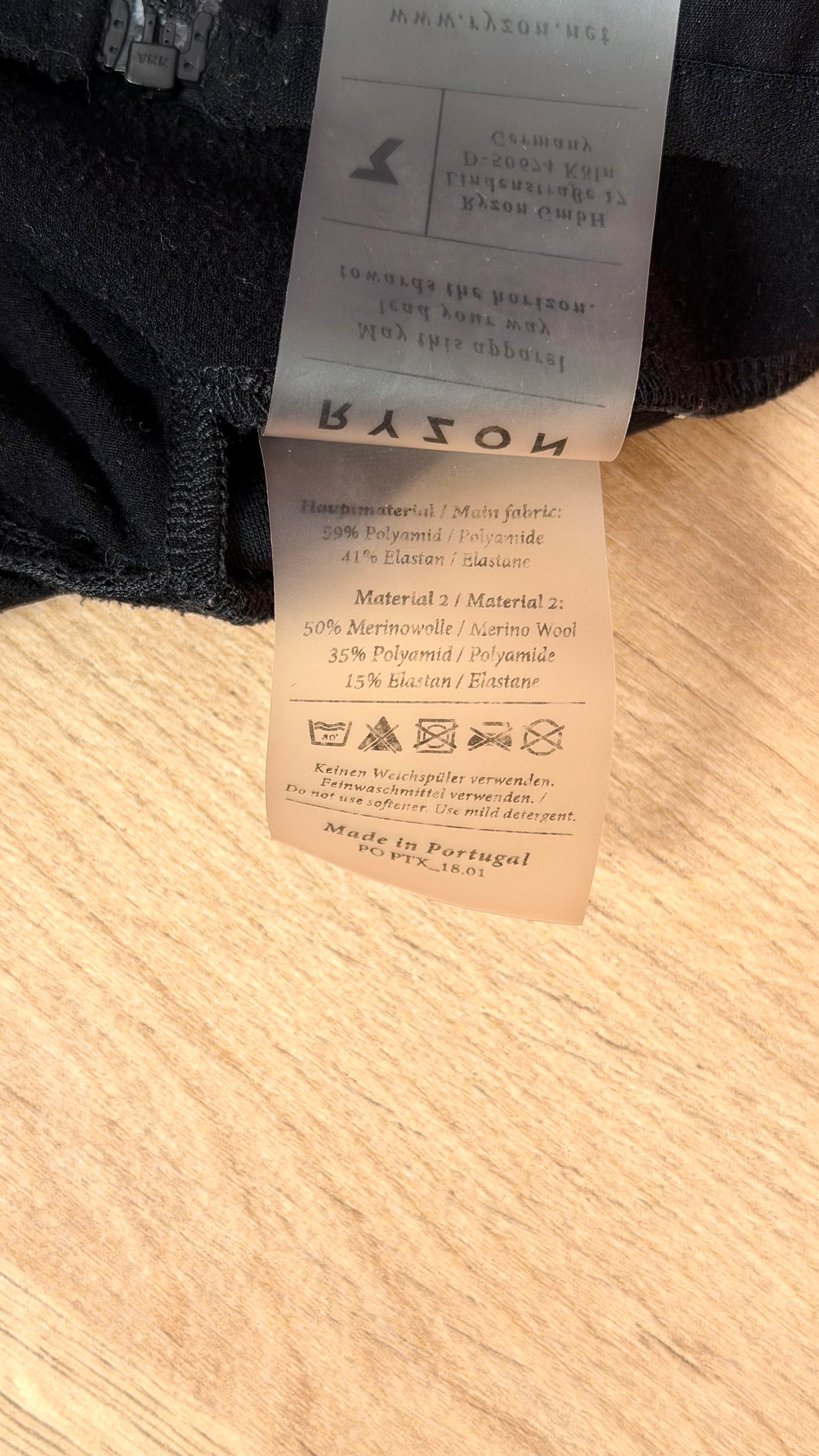 Veste Ryzon Thermal Jacket S