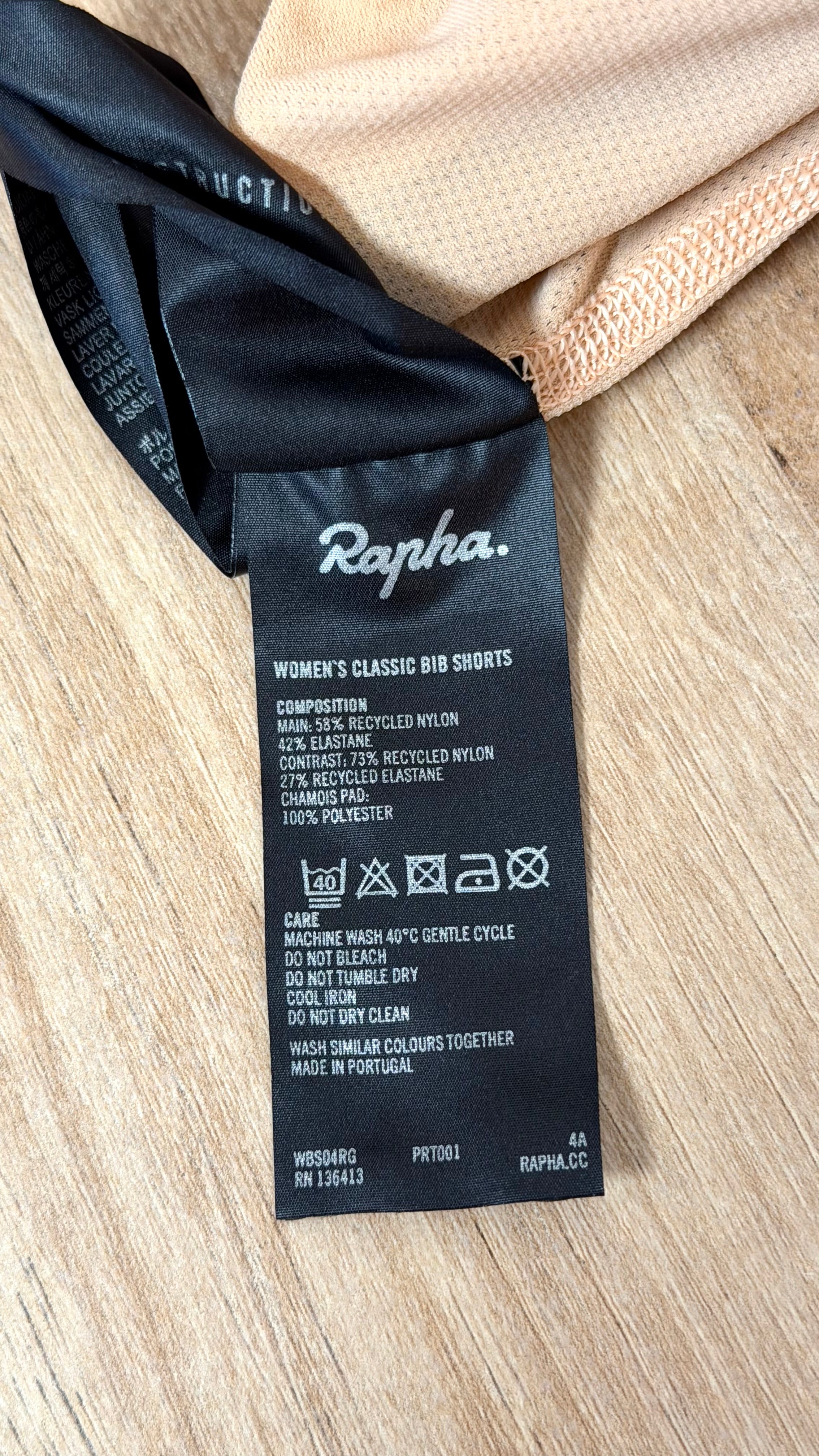 Rapha Women’s Classic Bib Shorts M