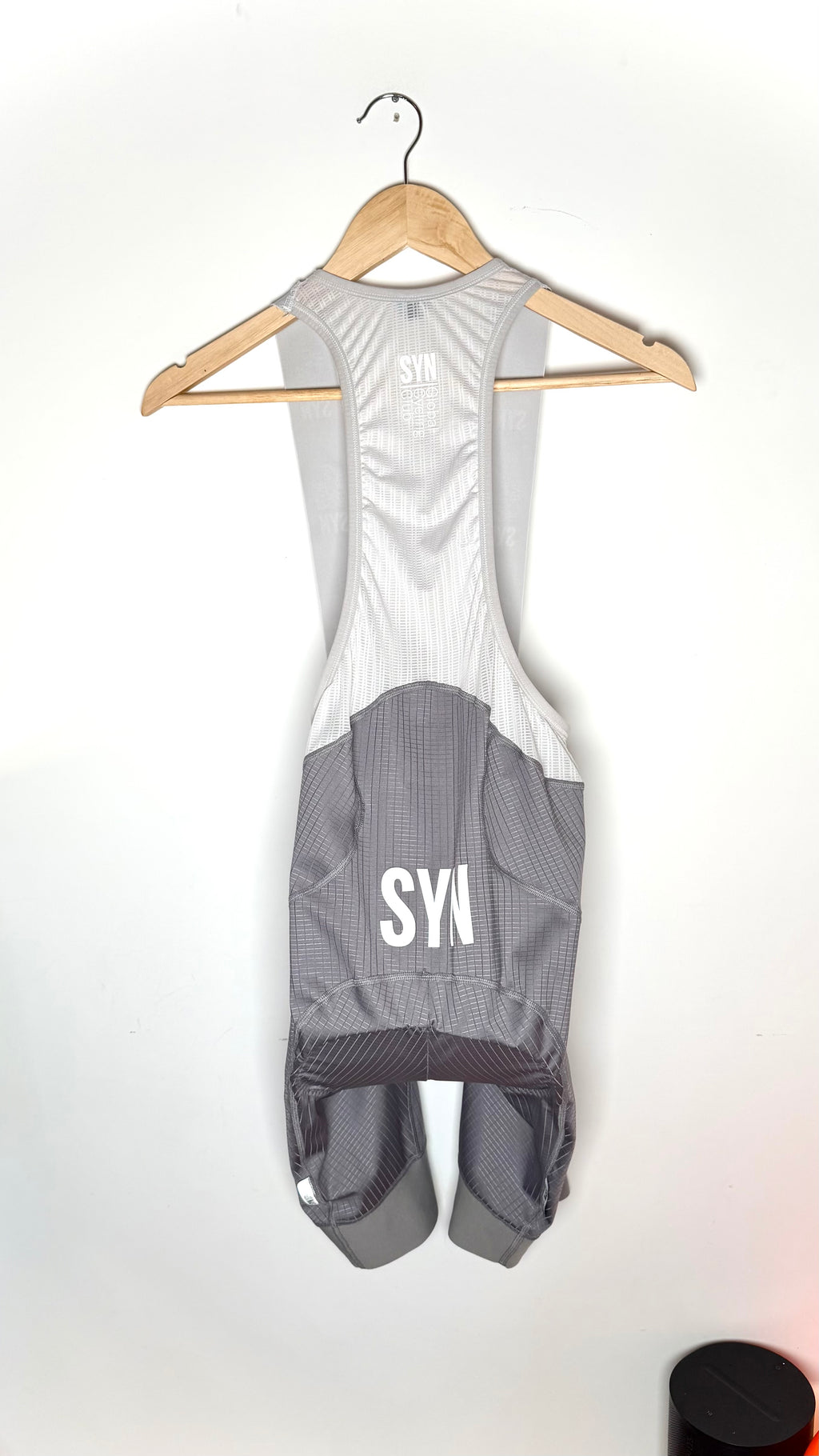 SYN Men’s Pro Bib Shorts Steel M