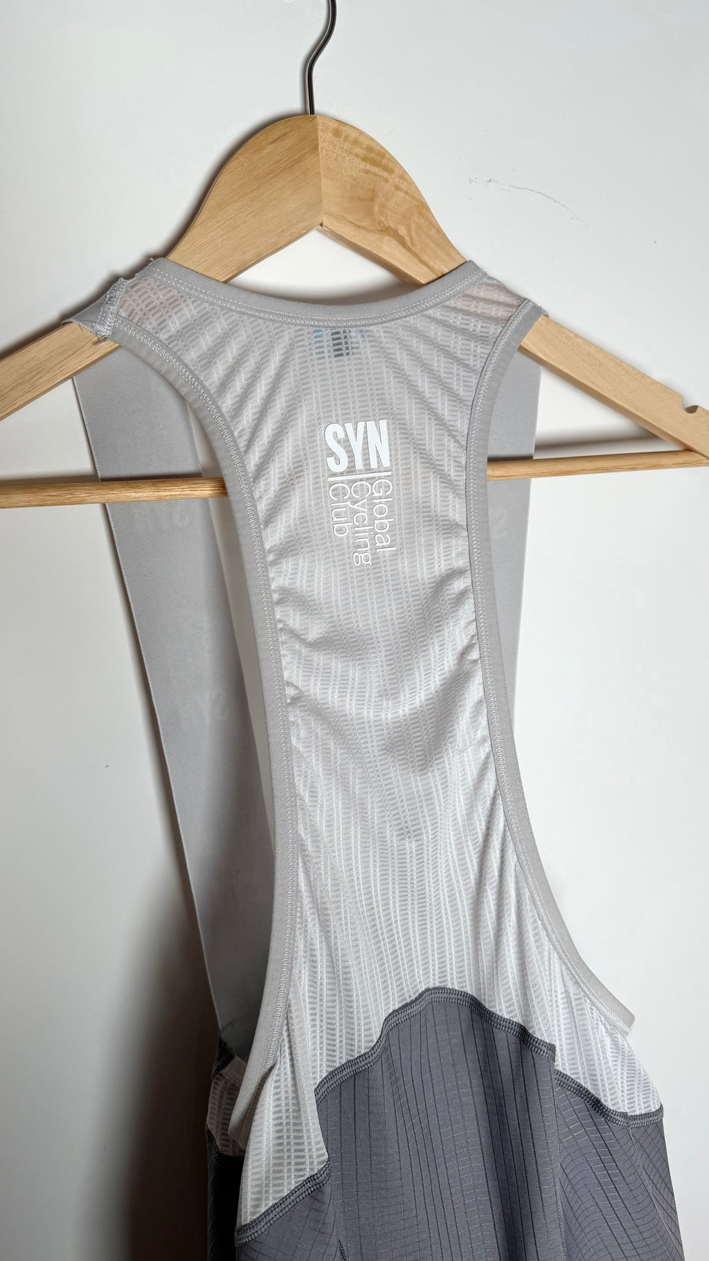 SYN Men’s Pro Bib Shorts Steel M