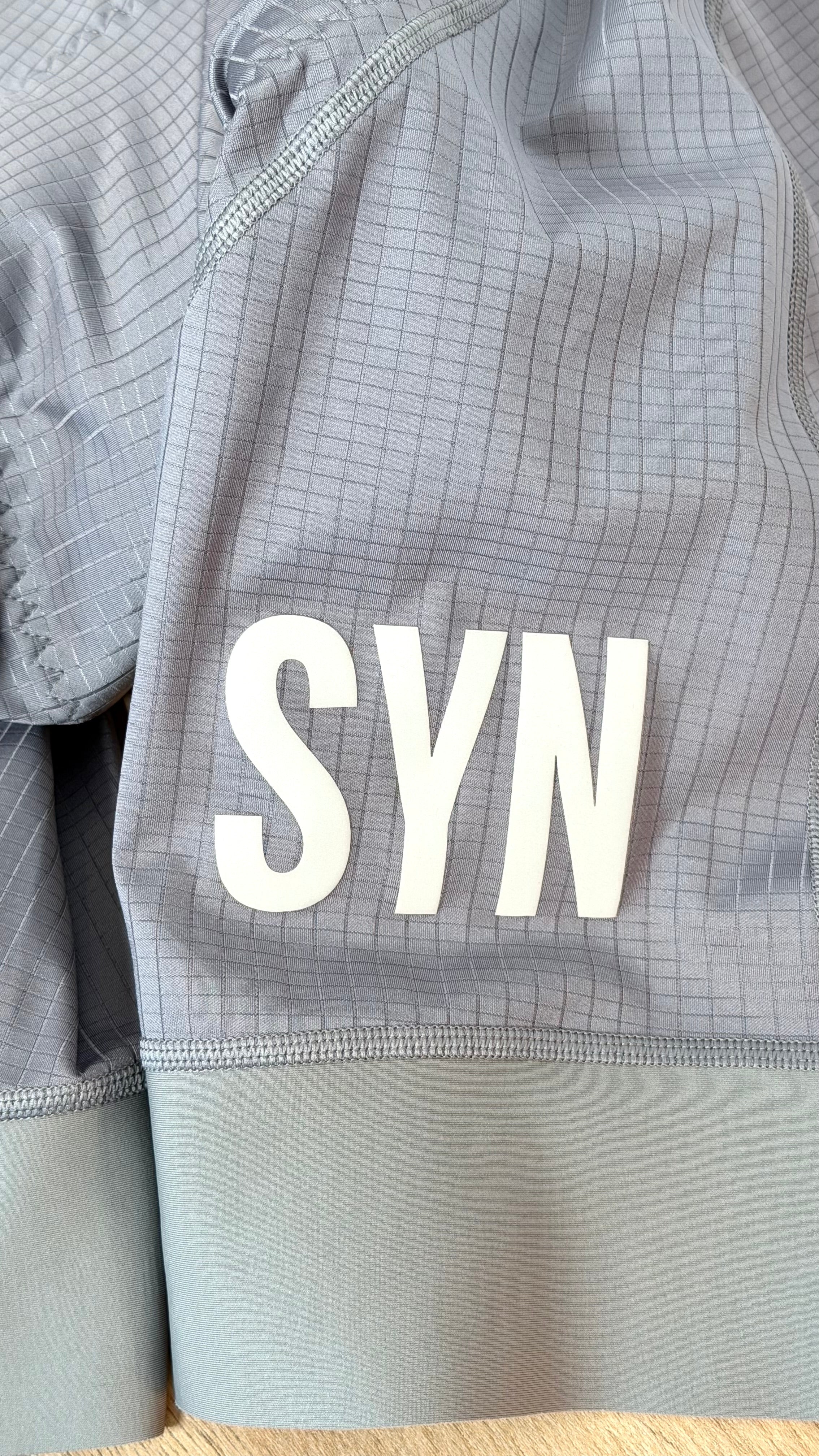 SYN Men’s Pro Bib Shorts Steel M
