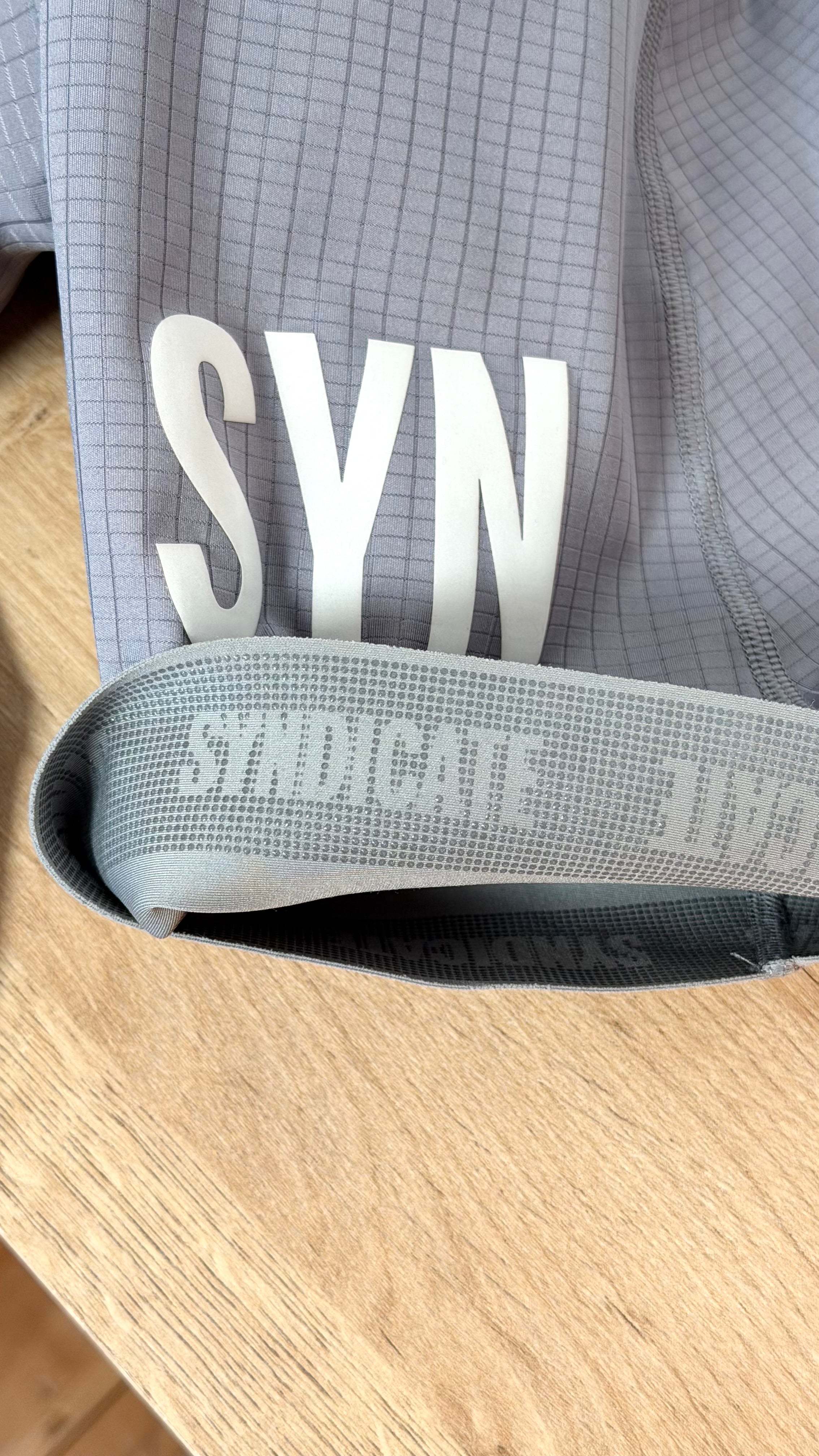 SYN Men’s Pro Bib Shorts Steel M