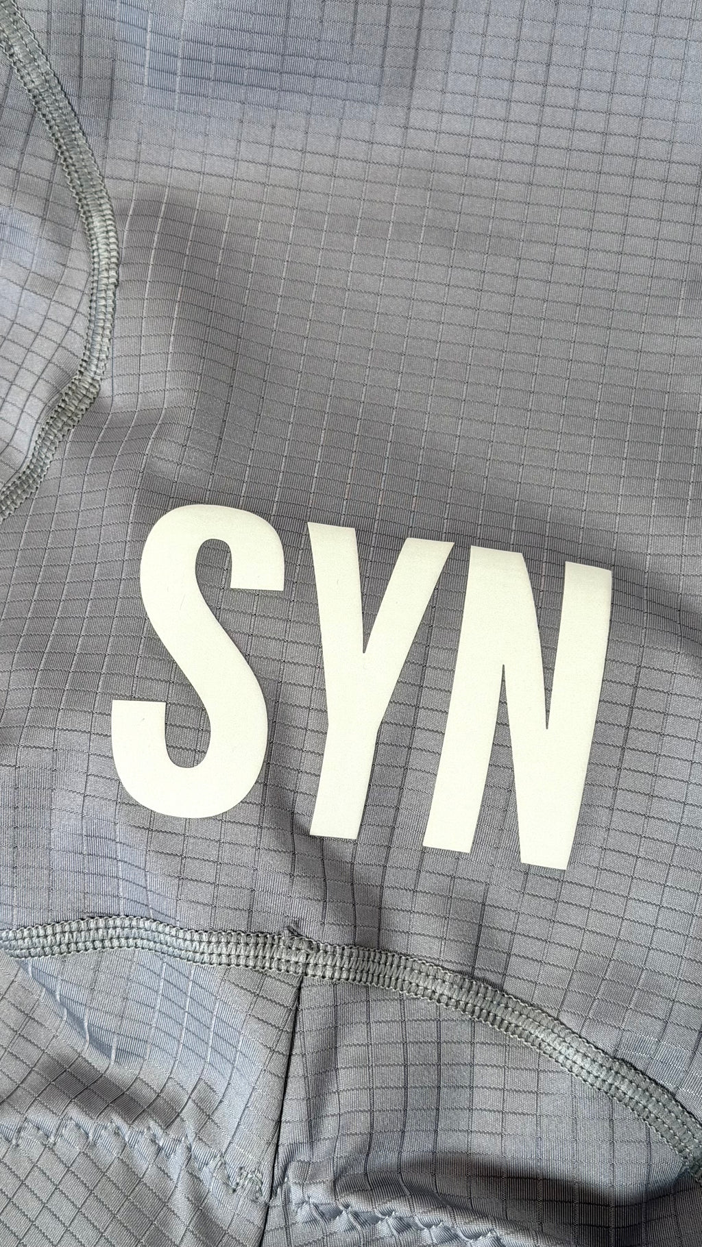 SYN Men’s Pro Bib Shorts Steel M