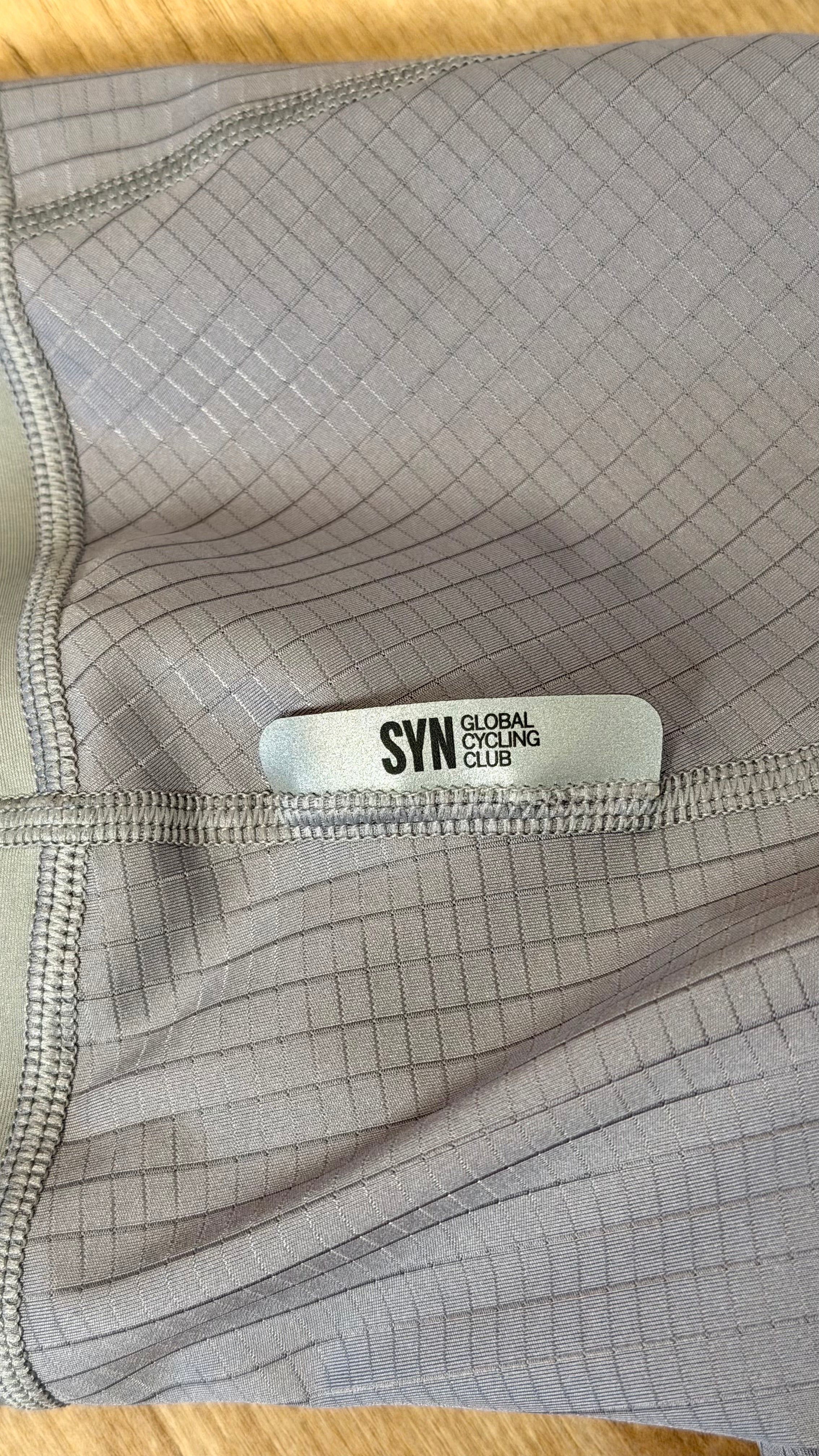 SYN Men’s Pro Bib Shorts Steel M