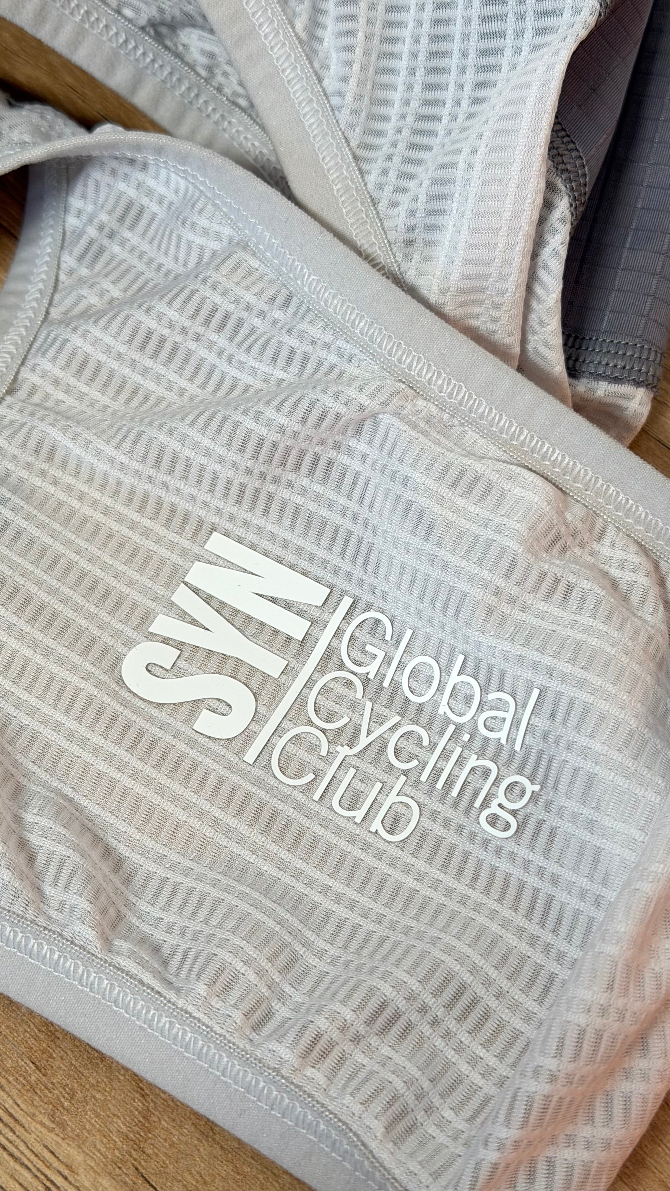 SYN Men’s Pro Bib Shorts Steel M