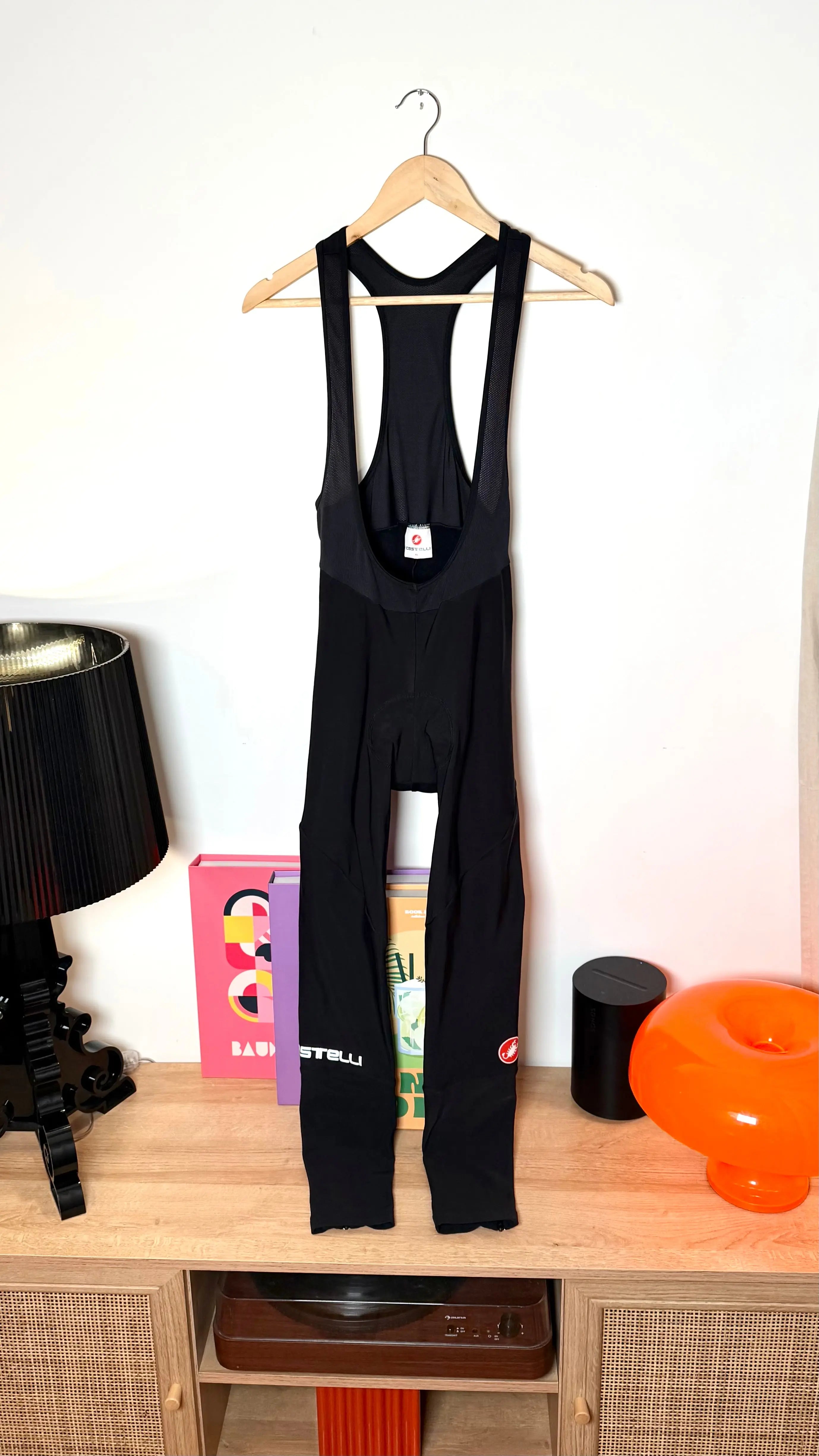 Castelli Entrata Thermal Bib Tight 2kstro Cycling Store