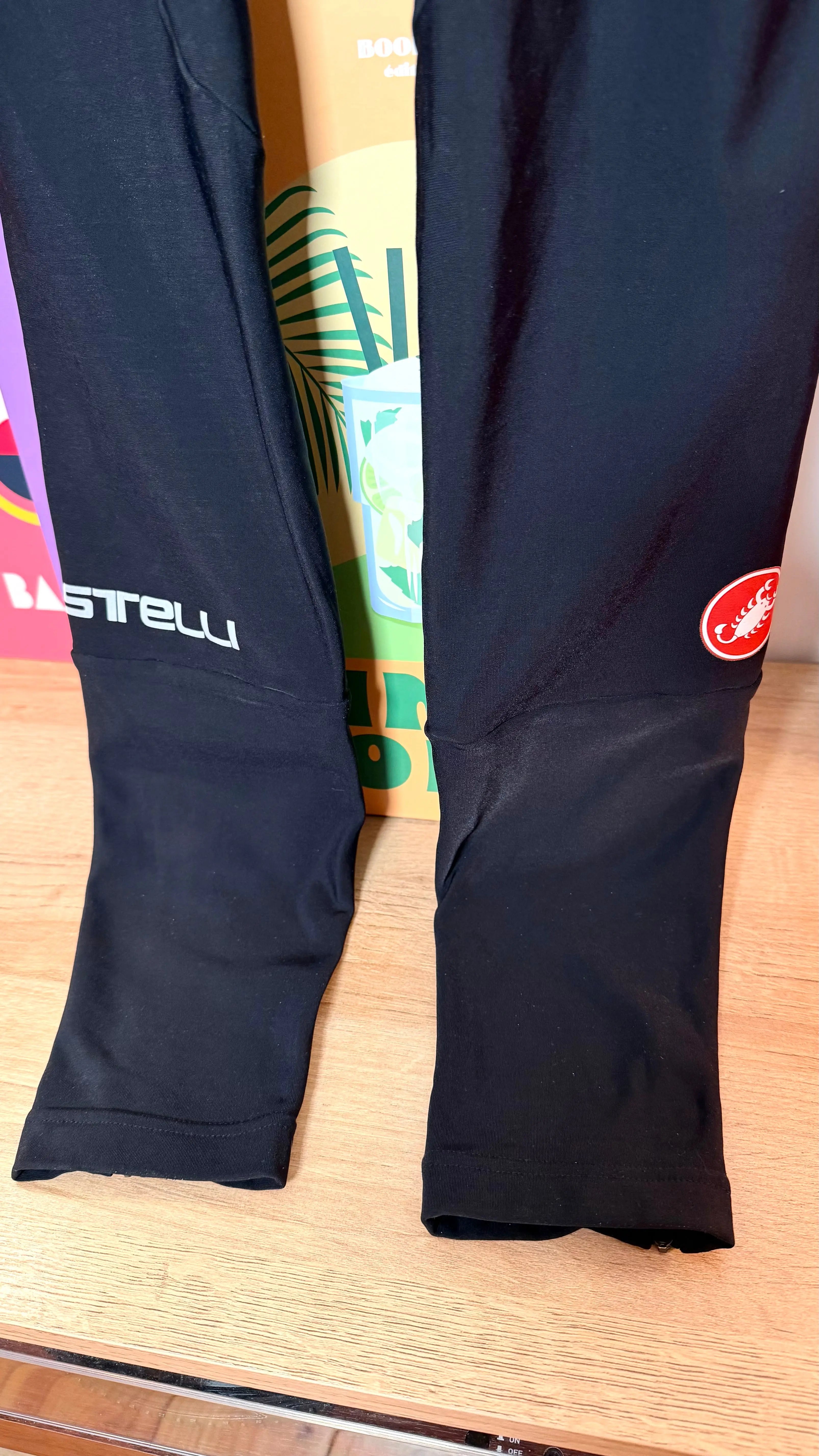 Castelli Entrata Thermal Bib Tight 2kstro Cycling Store