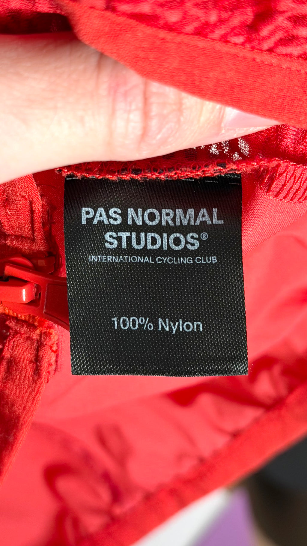 Pas Normal Studios Mechanism Stow Away Gilet S