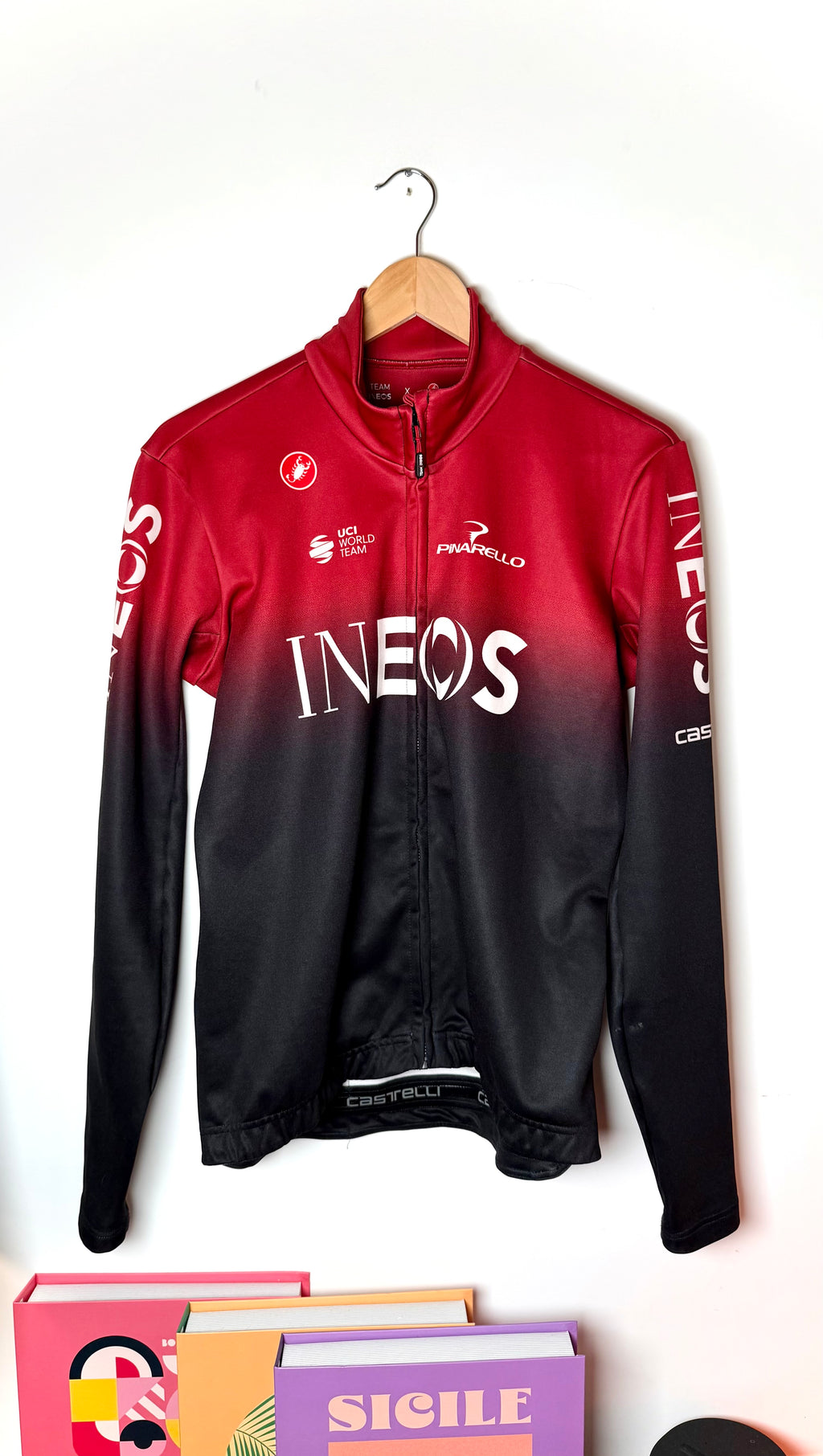 Maillot Castelli x Ineos XL