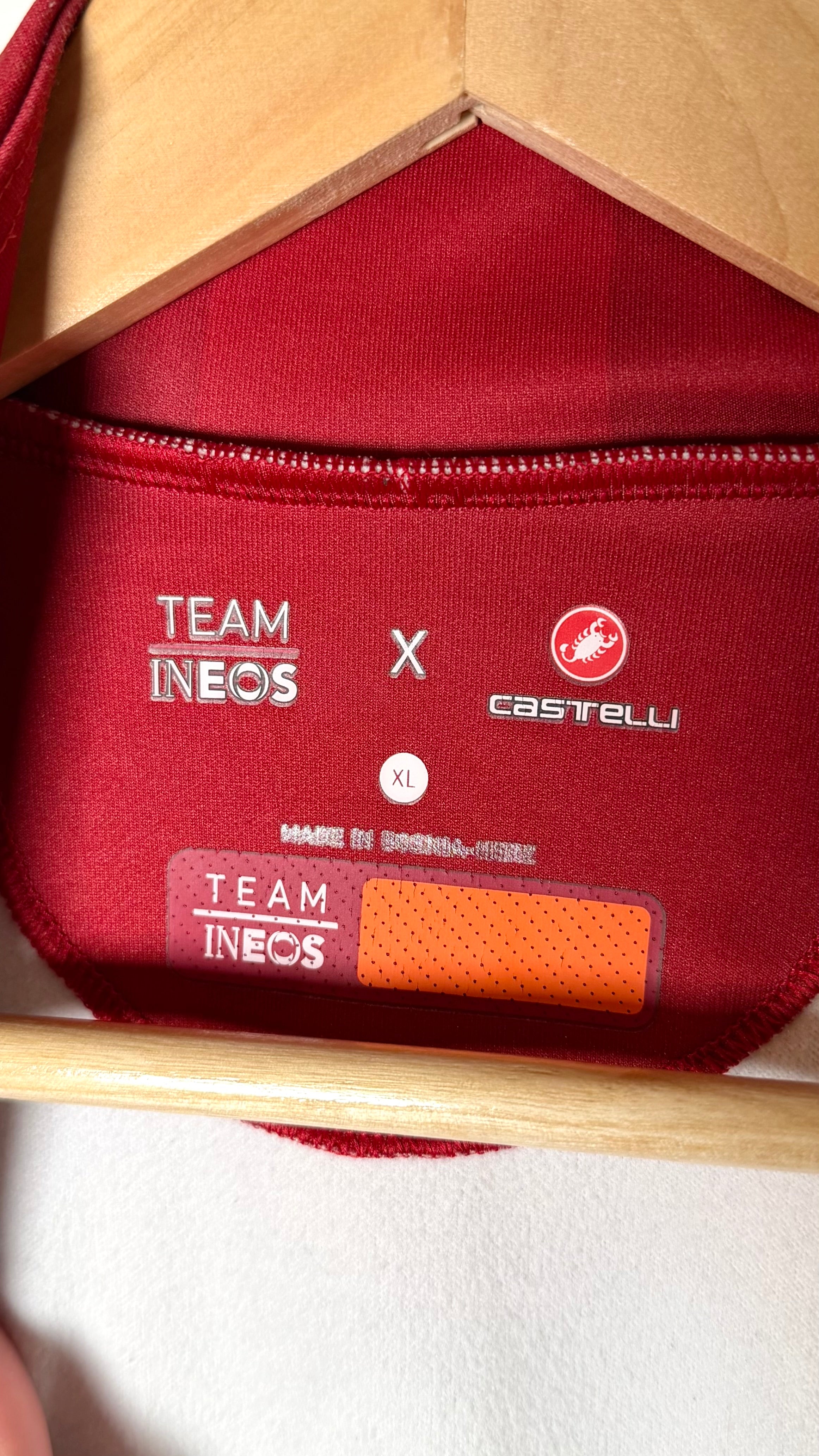 Maillot Castelli x Ineos XL