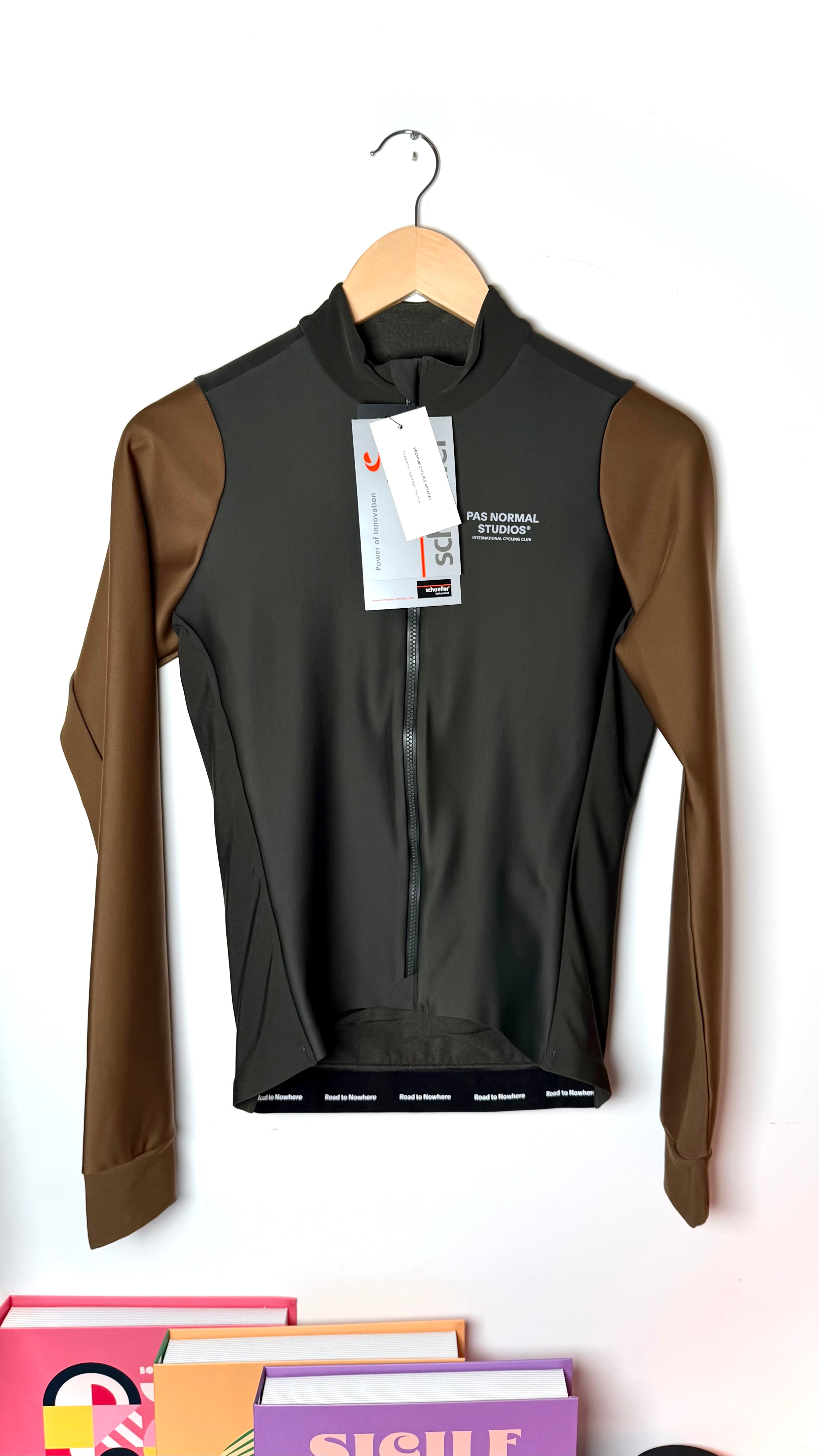 Pas Normal Studios Women’s Mechanism Thermal LS Jersey L