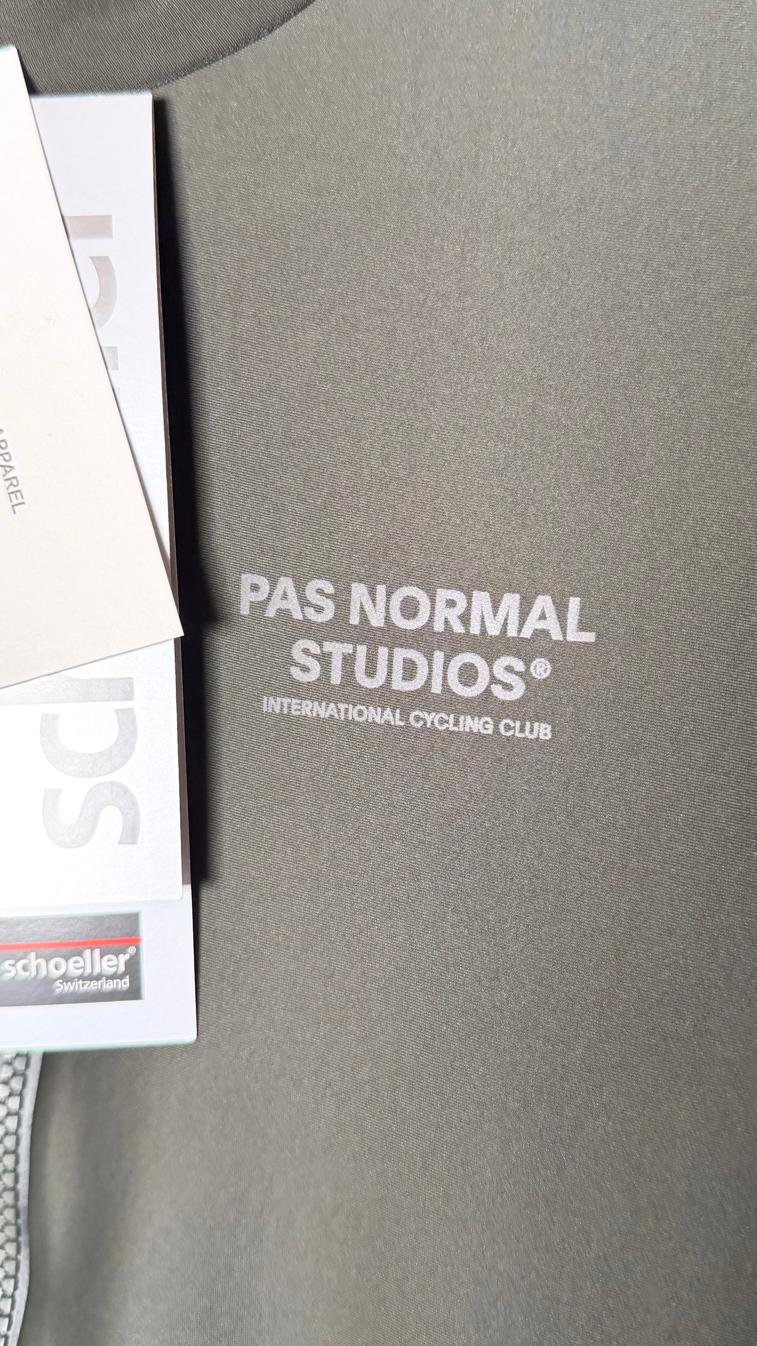 Pas Normal Studios Women’s Mechanism Thermal LS Jersey L