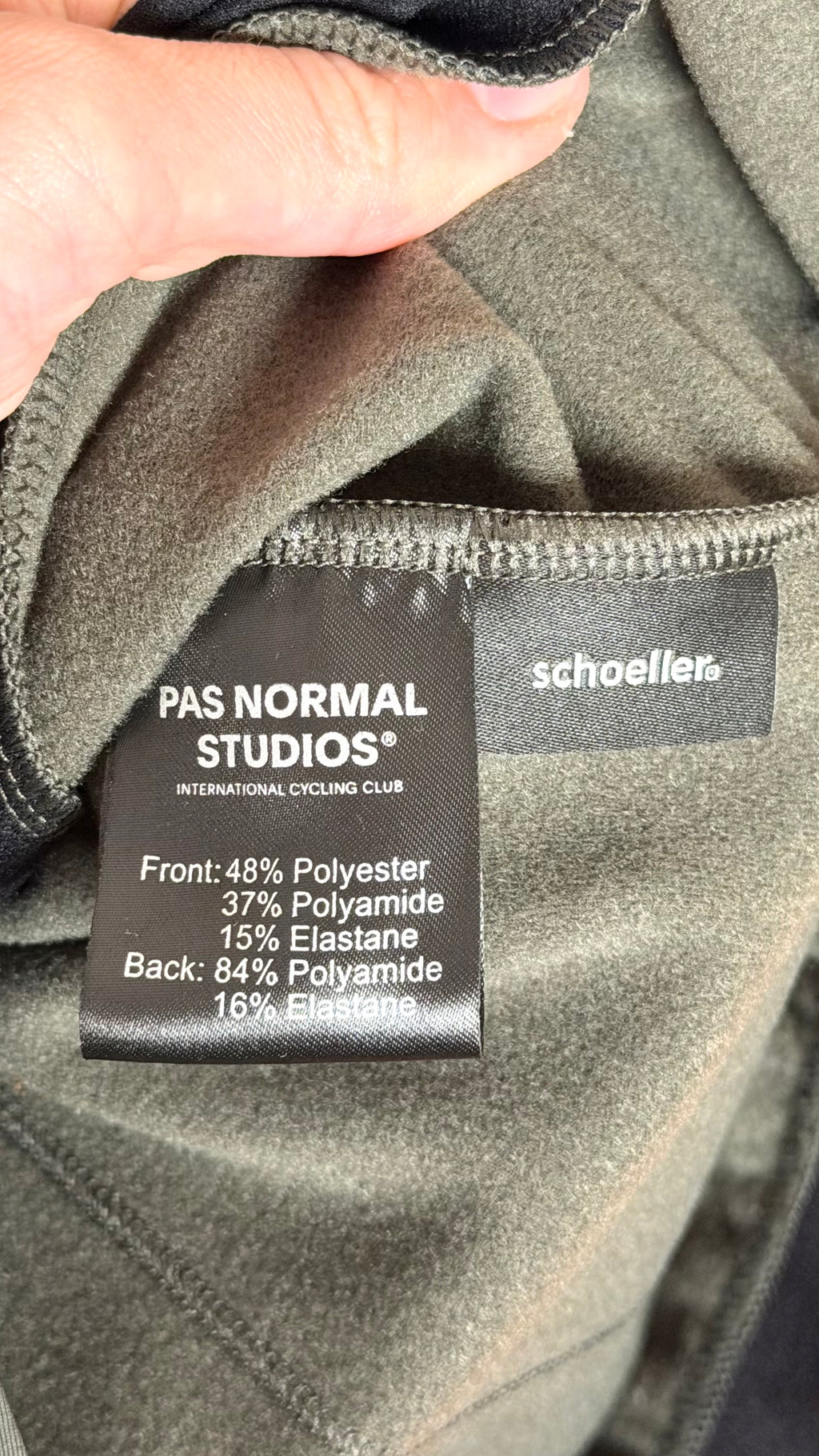Pas Normal Studios Women’s Mechanism Thermal LS Jersey L