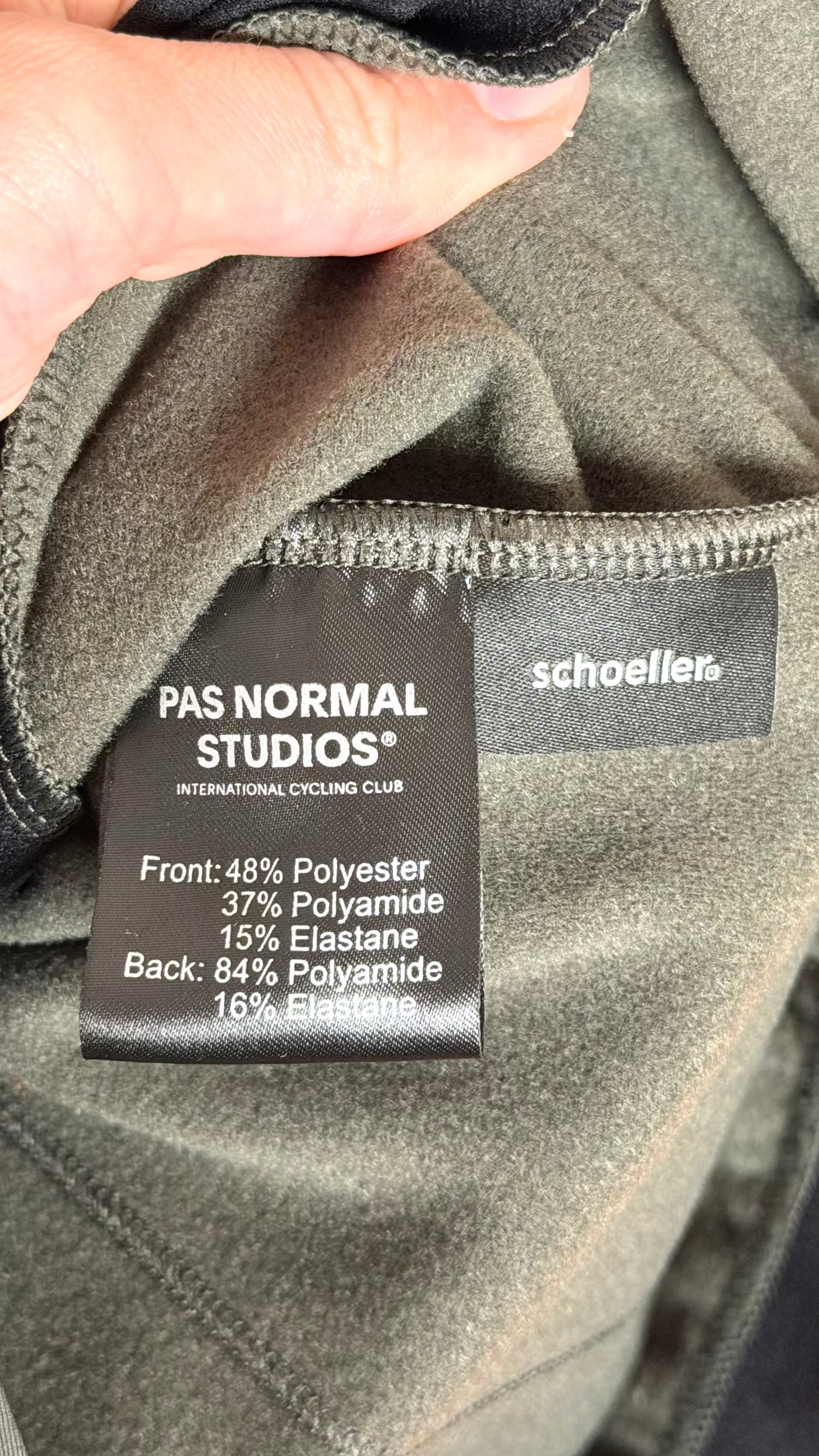 Pas Normal Studios Women’s Mechanism Thermal LS Jersey L