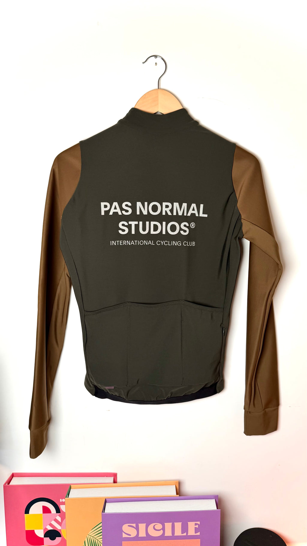 Pas Normal Studios Women’s Mechanism Thermal LS Jersey L