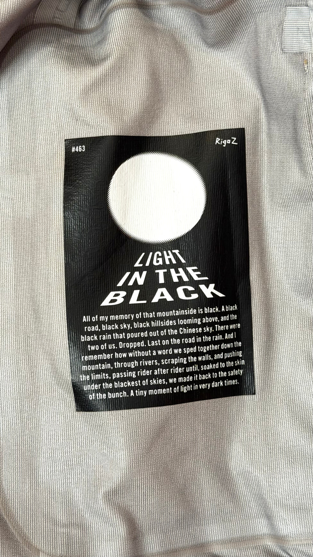 Rapha Pro Team Race Cape L