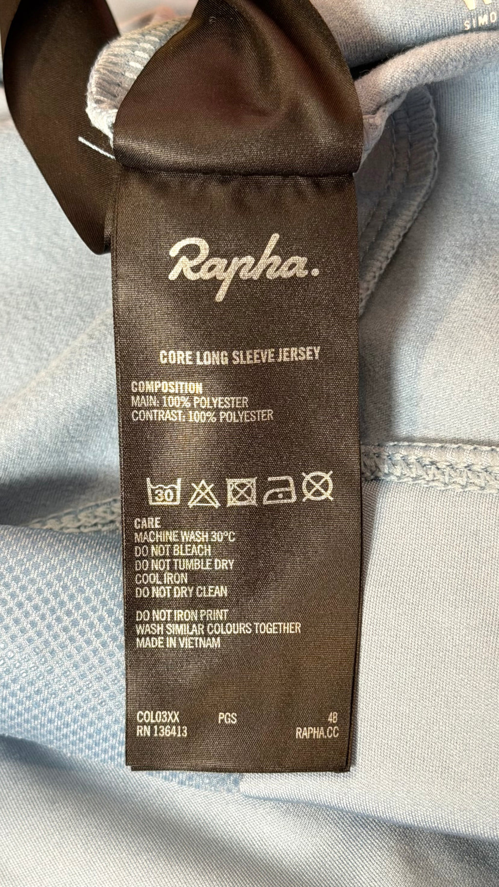 Rapha Core LS Jersey M