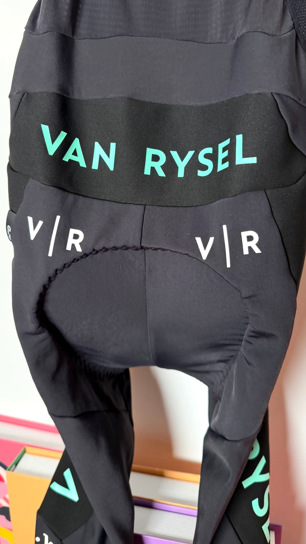 Cuissard long cyclisme Van Rysel RCR S